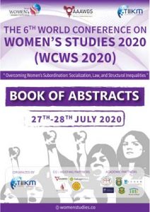 book of abstracts wcws 2020