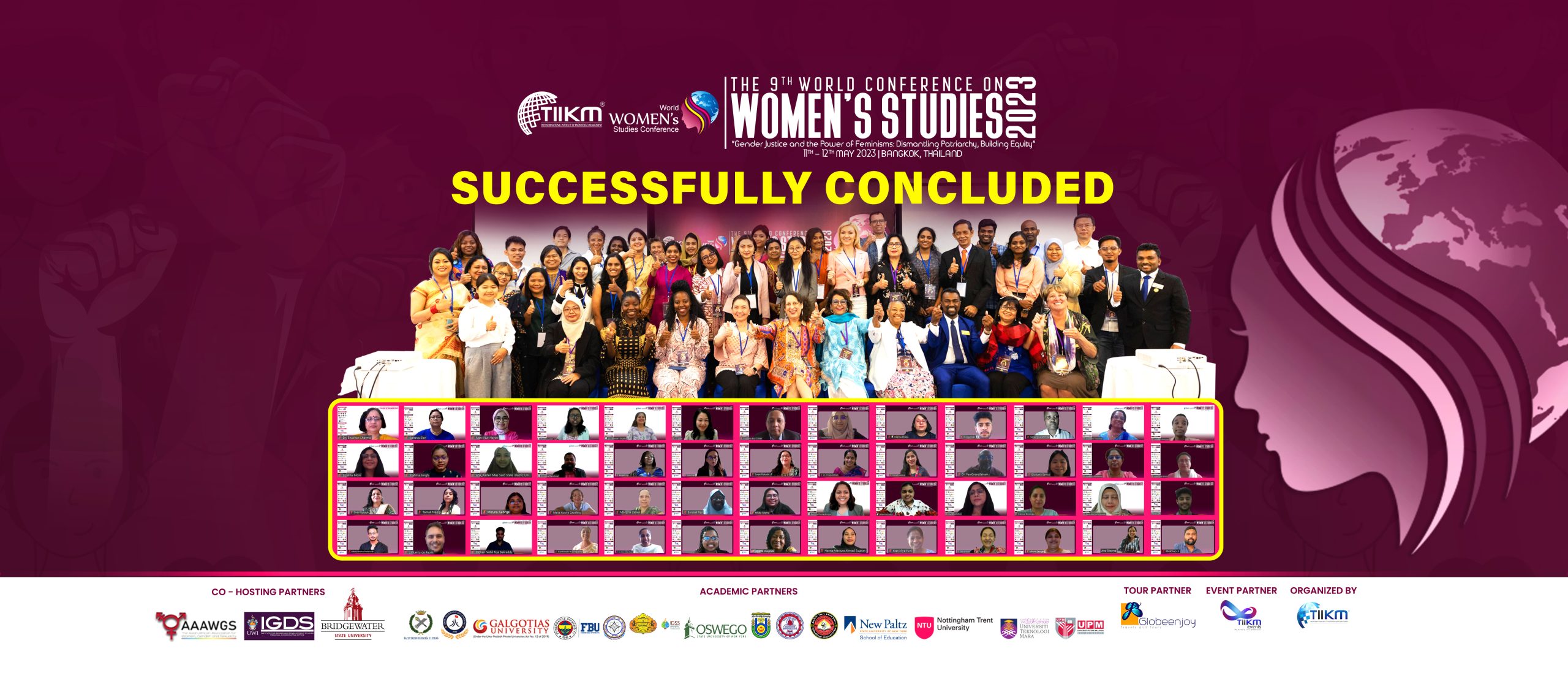 WCWS_2023_SUCCESSFULLY_CONCLUDED The 10th World Conference on Women's